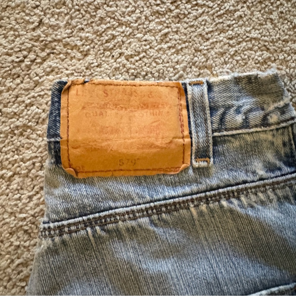 LEVIS 579 light wash - Picture 3 of 4